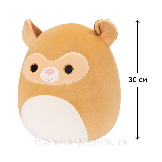 Мягкая игрушка Squishmallows – Долгопят Зейн (30 cm) | Зображення 1
