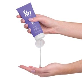 Лубрикант на водній основі з алое вера, 100 мл So Divine (Велика Британія) sexstyle