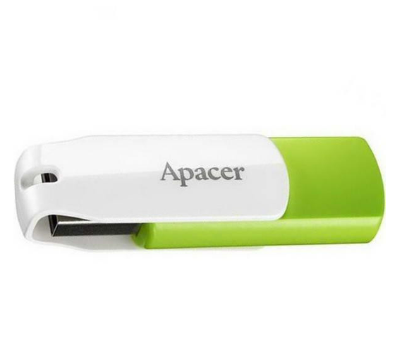 Флешка 32Гб USB 2.0 зелений AH335 Apacer | Зображення 2
