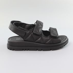 Сандалі жіночі шкіряні 585864 Чорні 36 37 38 39 40 41