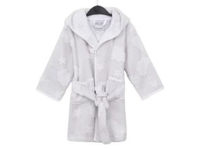 Халат Irya 9144 Туреччина 2-3 роки  Бавовна Сірий