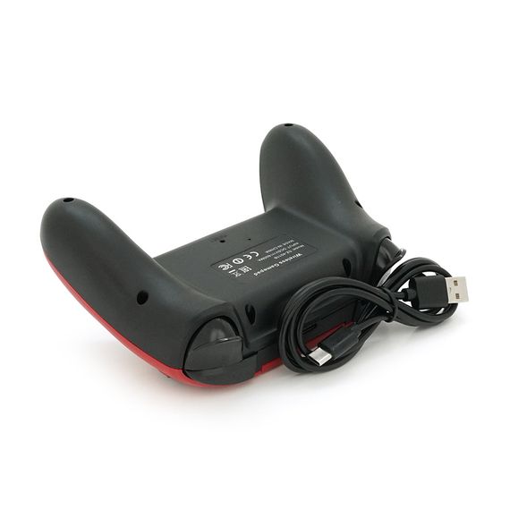 Геймпад Brazzers BR-PS02 бездротовий для PS4 Wireless DUALSHOCK 4, Red, 3.7V, 600mAh, Box | Зображення 4