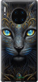Чохол на Huawei Mate 30 Pro Кішка "5548u-1796-2448"