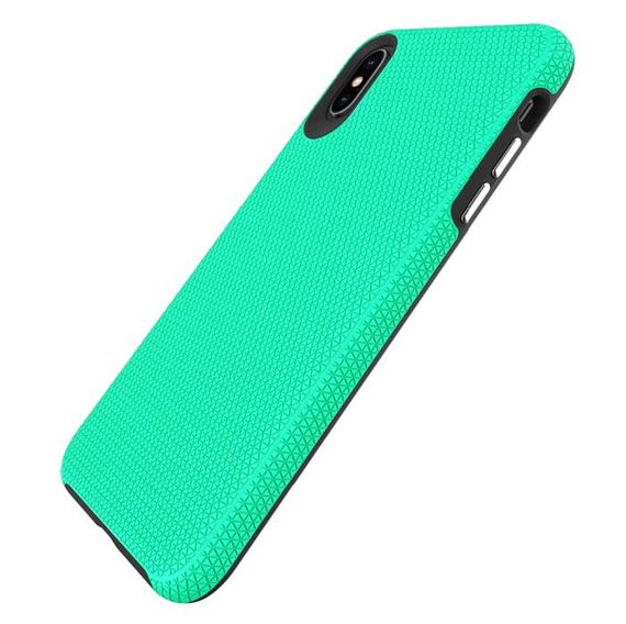 Протиударний чохол Primo Gibrid Armor для Apple iPhone Xs Max - Mint | Зображення 2
