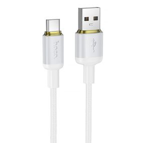 Дата кабель Hoco X128 Benefit USB to Type-C 36W (1m) White