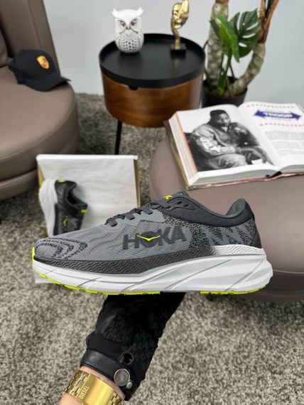 Мужские кроссовки HOKA Challenger ART 7 Grey Black , Вьетнам | Зображення 5
