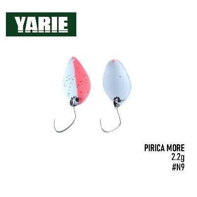 Блешня  Yarie Pirica More №702 29mm 2,2g | Зображення 2
