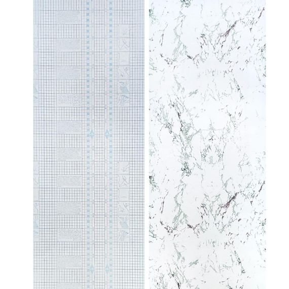 Самоклеюча плівка зелено-червоний мармур 0,45х10м SW-00001272 | Зображення 2