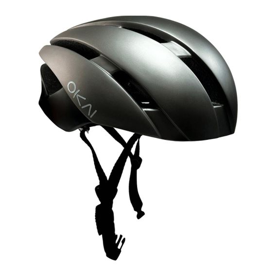 Захисний шолом OKAI (L) Grey (56-62см) | Зображення 6