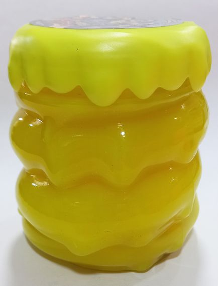 В'язка маса Mega Stretch Slime; 6XL SLM-13-01U Danko Toys (4823102805689) Жовтий