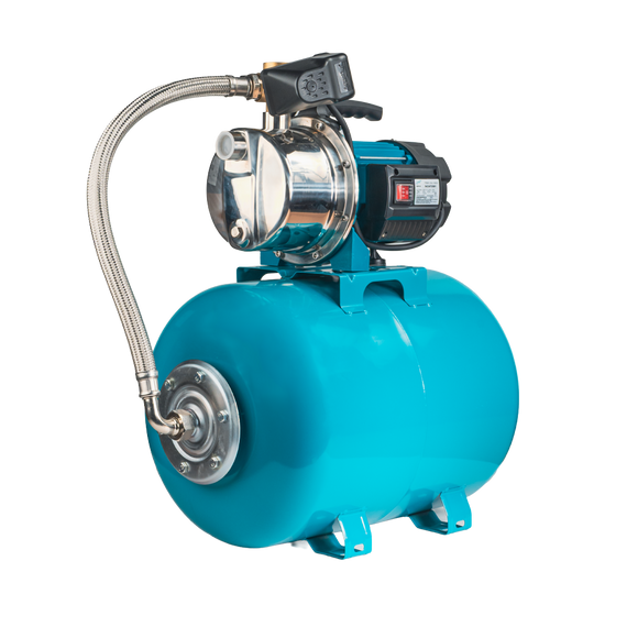 Насосна станція Leo EKJ-1202S/50UA 1.2 кВт Hmax 48 м Qmax 80 л/хв 50 л (775314/50)