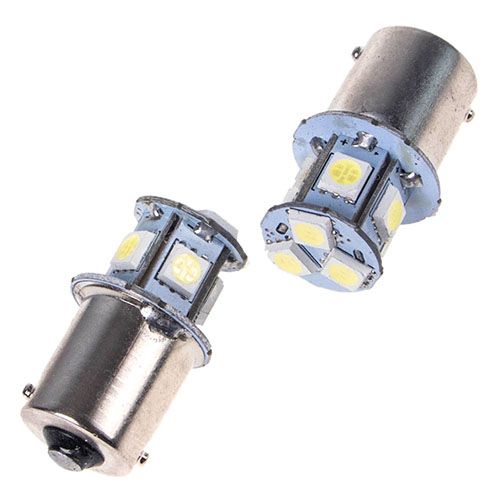Лампа діодна S25 1157-5050-8SMD 2 контакту 08235