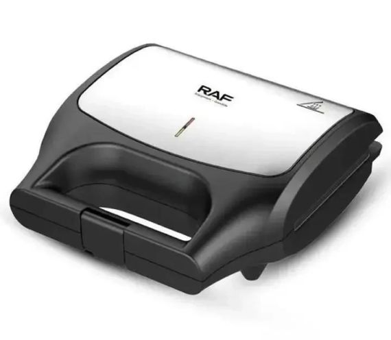 Мультипекар мультимейкер зі знімними формами 8 в 1 RAF-551 800W | Зображення 1