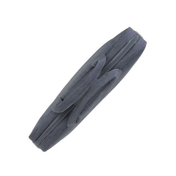 Сумка для ноутбука RivaCase 14" 7522 (Dark Grey), Колекція "Prater", темно-сірий | Зображення 8