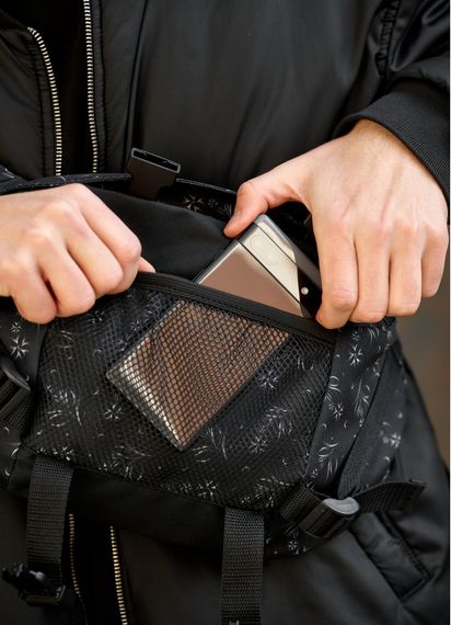 Чоловіча сумка бананка Sambag Dynamicdart чорна 38 × 21 × 7 см (80411702m) | Зображення 3