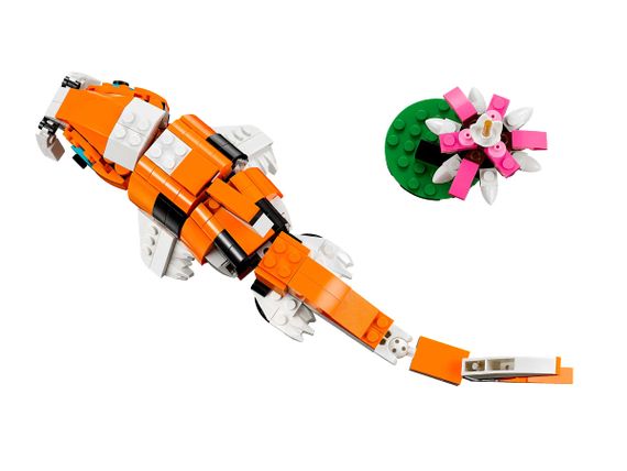 Конструктор LEGO Creator Величний тигр 31129 | Зображення 6