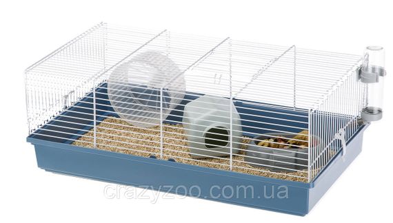 Клітка для хом'яків Ferplast Criceti 11 блакитна 57.5х31х21.5 см 57011411