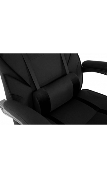 Кресло геймерское GT Racer X-2749-1 Fabric Black Suede | Зображення 3