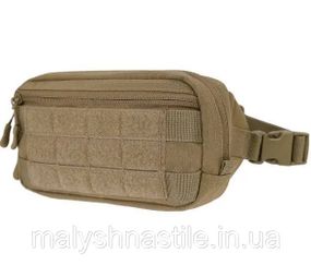 Поясна сумка MIL-TEC FANNY PACK MOLLE COYOTE