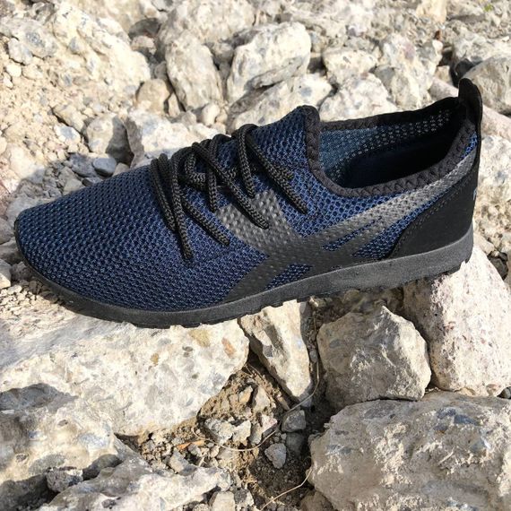 Текстильні кросівки текстиль літо 40 размер, Легкі кросівки під джинси чоловічі Тонкі BJ-22 | Зображення 4