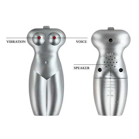 Мастурбатор - Temptation Passion Lady Snug-Fit Pussy Vibrating Masturbator Sex Aura | Зображення 2