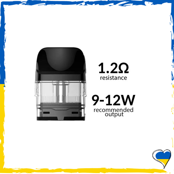 Картридж Vaporesso 4 шт для XROS Corex 2.0 1.2 Ом 2 мл змінні картриджі