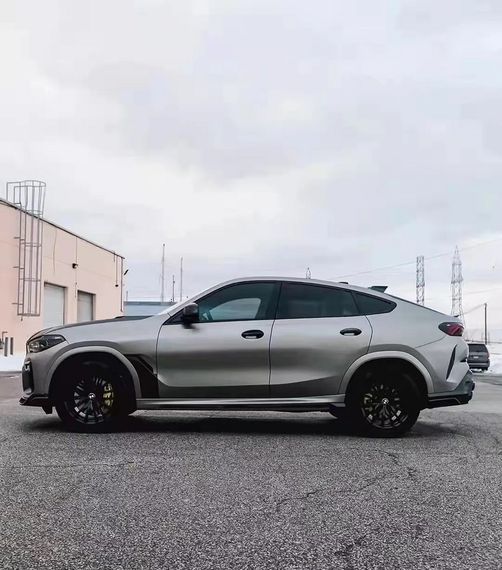 Комплект обвеса с капотом Carbon V2 (2018-2022) для BMW X6 G06 2019- гг | Зображення 3