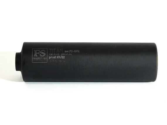 Глушник на РПК ТИТАН FS-RPK калібр 5,45 Глушник РПК 5.45 Глушник для РПК Глушник на РПК