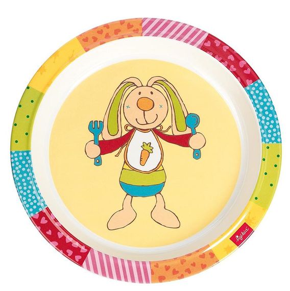 Тарелка sigikid Rainbow Rabbit 24441SK (24441SK)