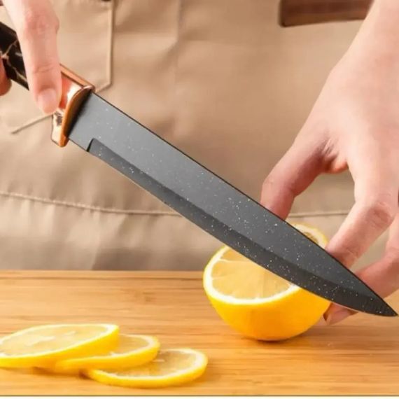 Набор кухонных принадлежностей 25 предметов с двойной подставкой разделочной доской набором ножей прихватками | Зображення 9