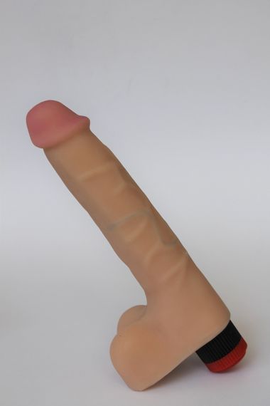 Вібратор EGZO Ciberskin V001 ( 22,5 см х 4,5 см ) Sex Aura | Зображення 3