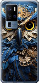 Чехол на Vivo X50 Pro Plus Сова v2 "5649u-2056-17620"