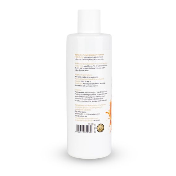 Водний лубрикант 2в1 для інтимної близькості та масажу MyLove Aroma Series Orange (Апельсин), 300 мл Sex Aura | Зображення 5