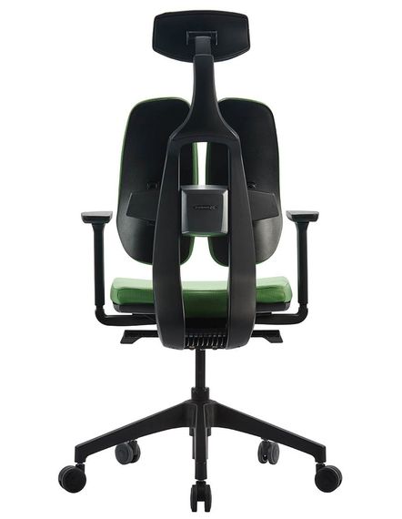 Кресло офисное DUOREST D2 blackgreen ортопедическое | Зображення 5