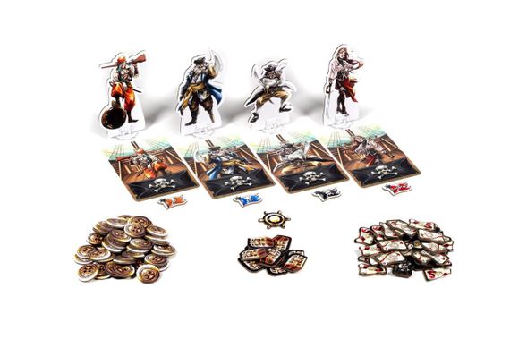 Настільна гра На абордаж! (To Glory!) | Зображення 4