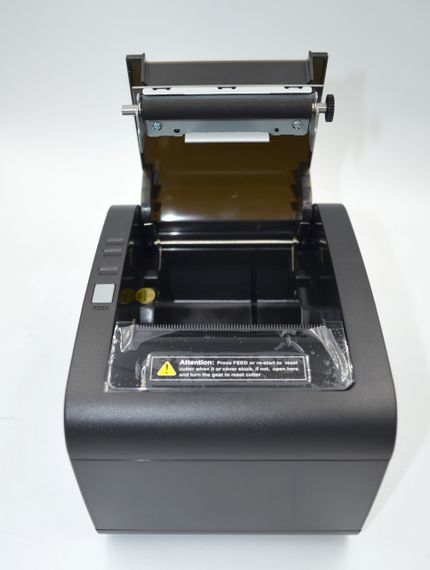 POS-принтер Xprinter  M806-UW з автообрізанням, чорний USB+WiFi (M806-UW) | Зображення 6
