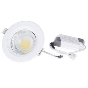 Потолочный светильник LED врезной  LED-176/10W COB WW
