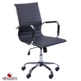 Кресло AMF Slim LB (XH-632B) черный