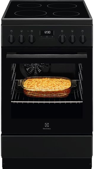 Плита Electrolux електрична склокерамічна LKR520275K