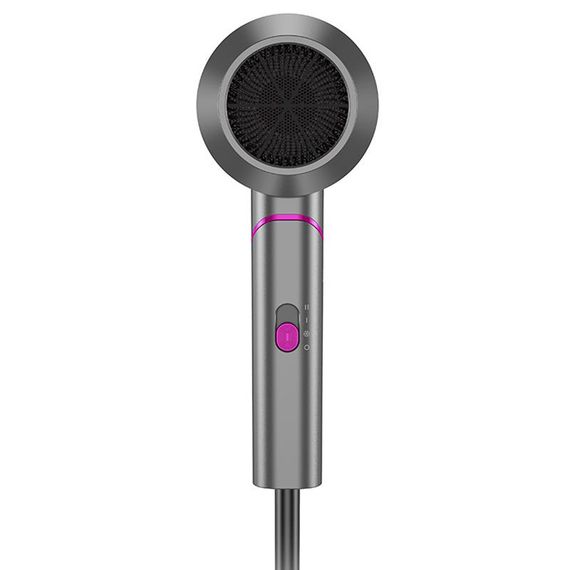 Фен для волос Hoco HP13 Plus Hot and cold air (1600W) Rose Red | Зображення 3