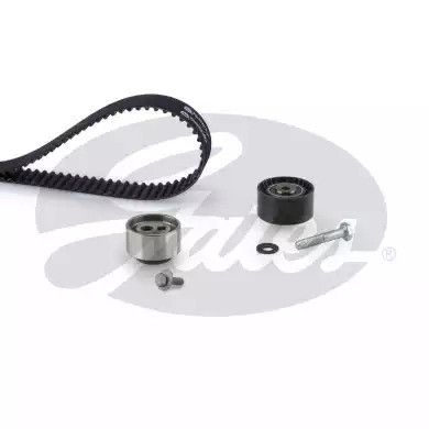 Ремінь ГРМ + ролики Berlingo/Jumpy 1.9D, GATES (K025523XS) (0831.R7) | Зображення 1