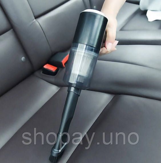 Автомобільний пилосос 2 in1 Vacuum cleaner USB | Зображення 5