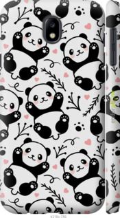 Чохол на Samsung Galaxy J7 J730 (2017) Панди "4318m-786-2448"