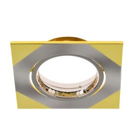 Светильник точечный HDL-DT 11 SN/G MR16