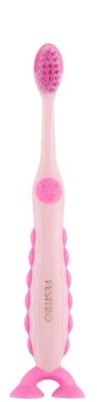 Дитяча зубна щітка Pesitro 5180 Smiley рожева