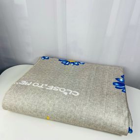Електропростирадло з двома зонами LUX 140x155 з кольоровим малюнком Туреччина байка 55008