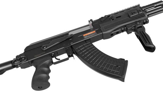 Винтовка страйкбольная CYMA CM.028С AK47 Tactical 6 мм | Зображення 5