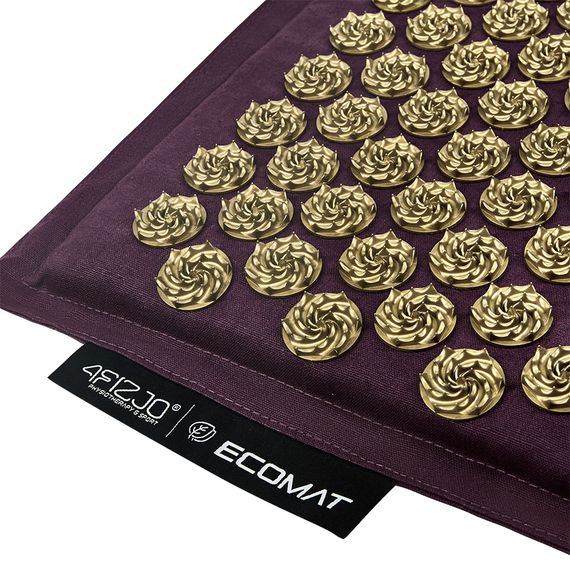 Килимок акупунктурний 4FIZJO Eco Mat Аплікатор Кузнєцова з подушкою 68 x 42 см 4FJ0250 (P-5907739312907) | Зображення 3