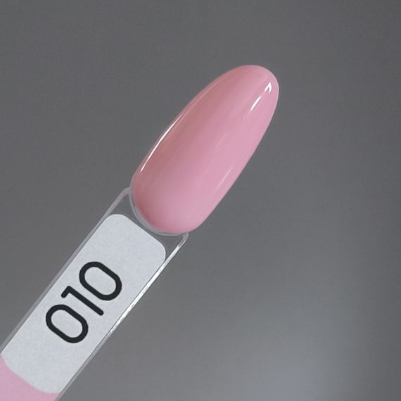 Гель-лак Toki-Toki № 010 приглушений рожевий 5мл