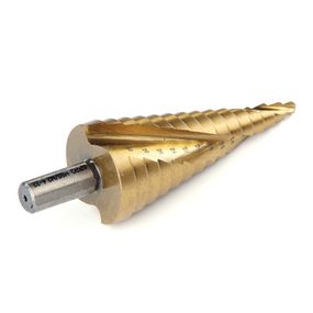 Свердло ступеневе спіральне Ø4-32мм (сталь 6542) APRO 8307471